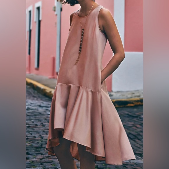Anthropologie Dresses & Skirts - ANTHROPOLOGIE: Cute Maeve Camellia Dropwaist Sleeveless Dress